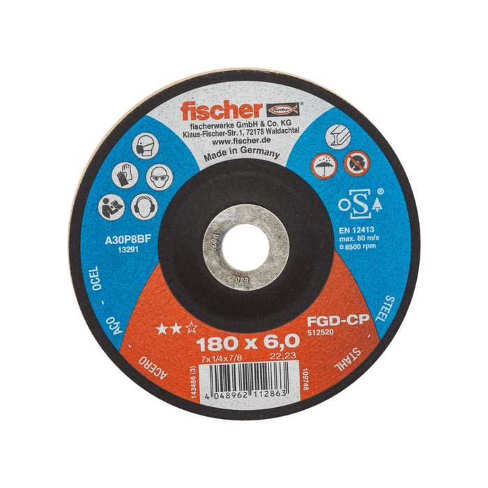 Disco de desbaste FGD-CP - fischer Shop