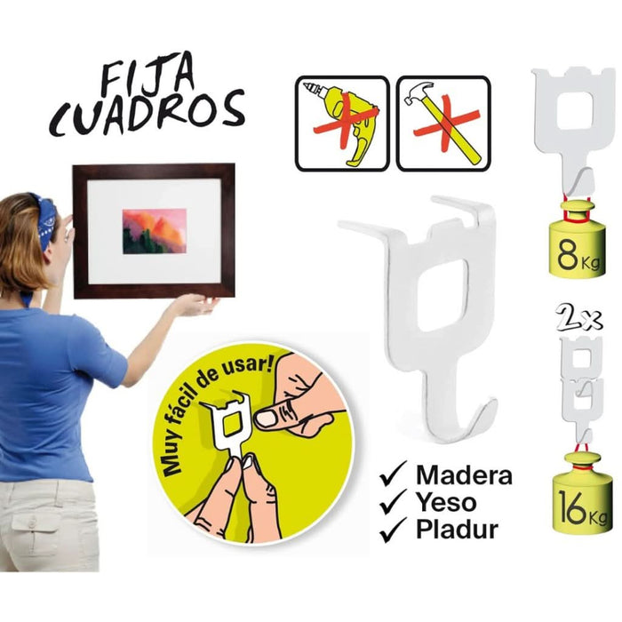 FijaCuadros 8 uds - fischer Shop