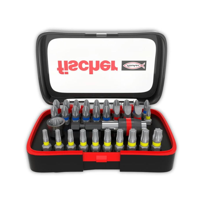 Juego de Puntas Premium fischer ProfiBitSet - fischer Shop