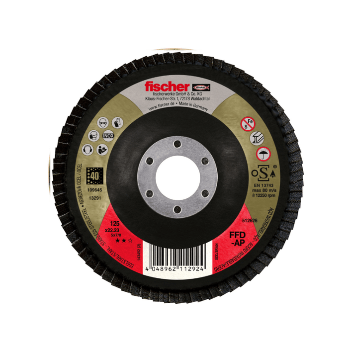 Disco de Pulido - Milhojas FFD-AP de fischer (Caja 10 uds) - fischer Shop