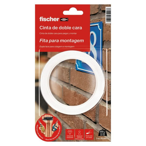 Cinta de Doble Cara - fischer Shop