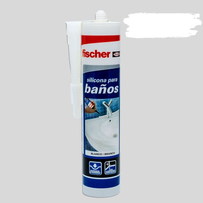 Silicona Baños 300 ml - fischer Shop