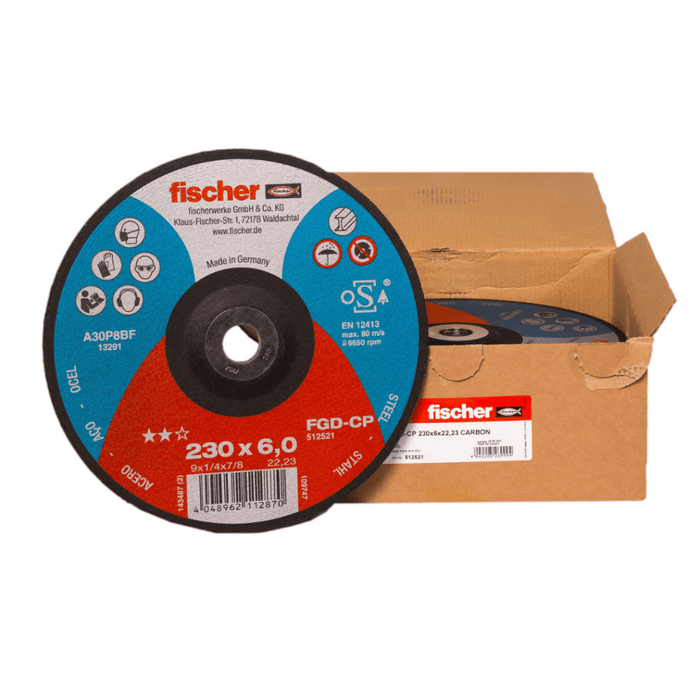 Disco de desbaste FGD-CP - fischer Shop