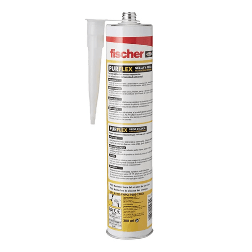 Purflex sellador de poliuretano 300ml - fischer Shop