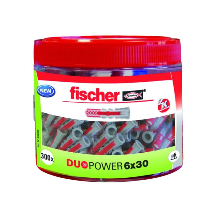 Taco Duopower 6x30 Sin Tornillo - fischer Shop