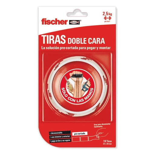 Tiras de Doble Cara - fischer Shop