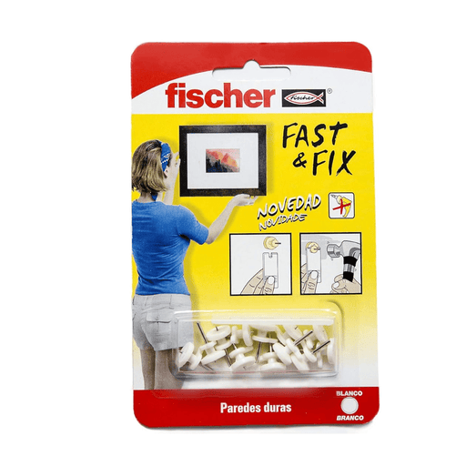 Colgador Básico (colgar cuadros sin taladro) 12 uds - fischer Shop
