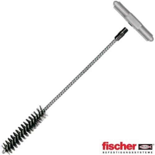 Cepillo limpiador agujeros broca fischer hormigón y ladrillo - fischer Shop
