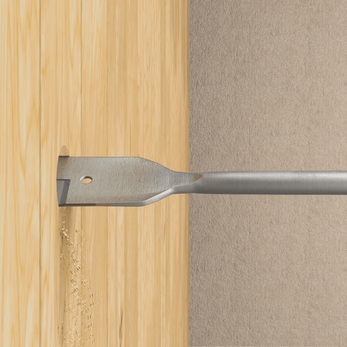 Broca Pala para Madera D-WF de fischer – Eficiencia y Precisión en Cada Perforación - fischer Shop