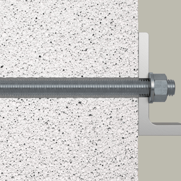 Varilla Roscada fischer FIS A M16 x 200 Acero Inox (Pack 10 Unidades) ( - fischer Shop