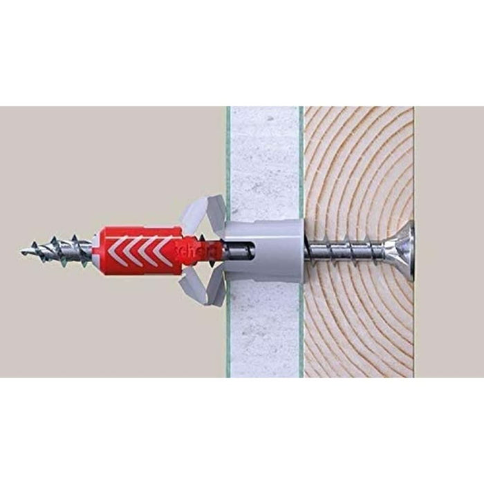 Tornillos PowerFast II Avellanados Torx fischer (200 uds) | Agarre y Rendimiento Superior - fischer Shop