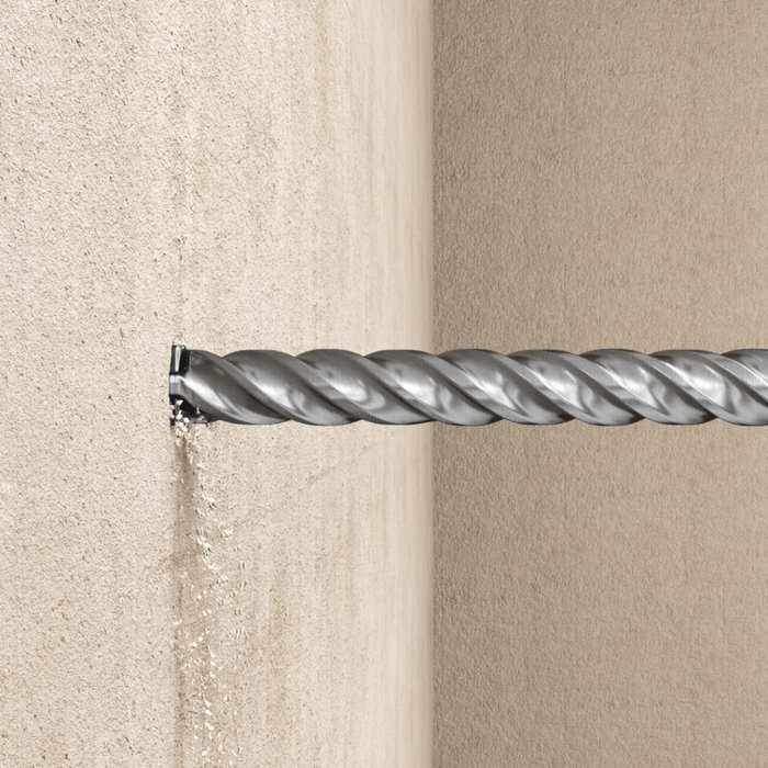 Broca de Percusión Quattric II de fischer – Potencia, Precisión y Máximo Rendimiento en Perforaciones - fischer Shop