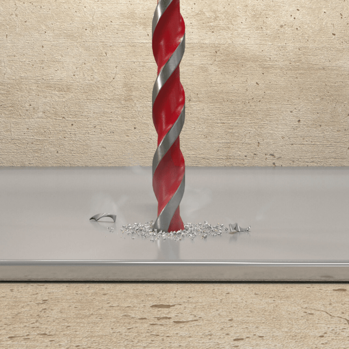 Estuche Broca de Percusión multimaterial D-U Hex | Perforación Potente y Versátil - fischer Shop