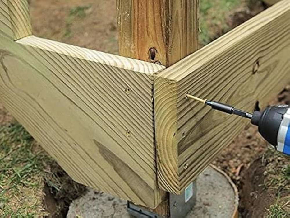 Tornillos fischer PowerFast II Avellanados Torx – Extra largos para construcción - fischer Shop