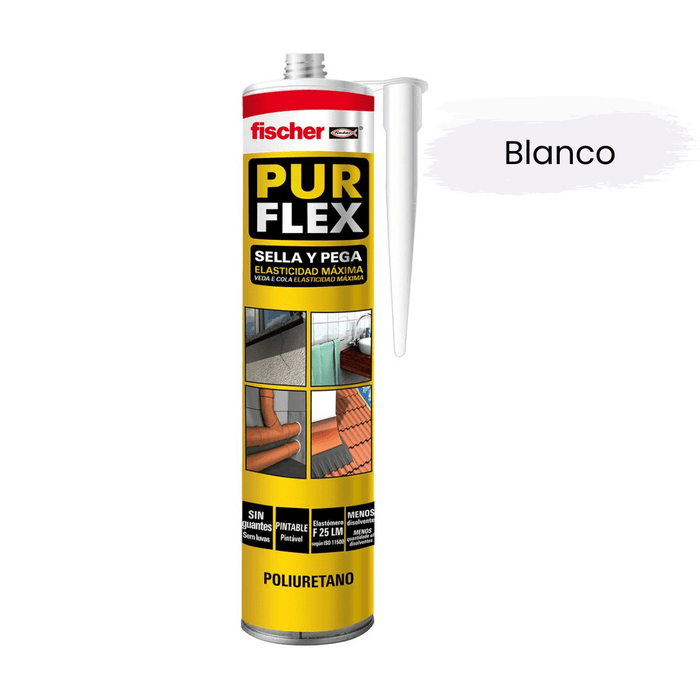 Purflex sellador de poliuretano 300ml - fischer Shop