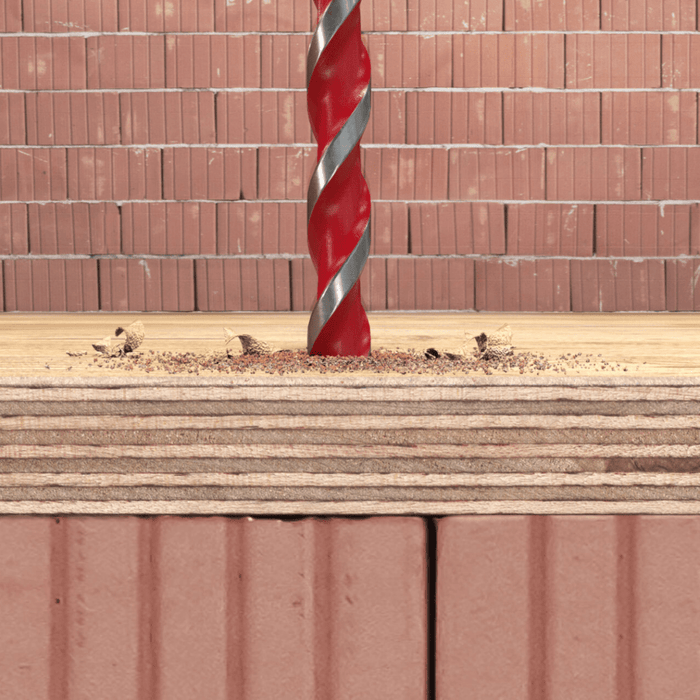 Estuche Broca de Percusión multimaterial D-U Hex | Perforación Potente y Versátil - fischer Shop