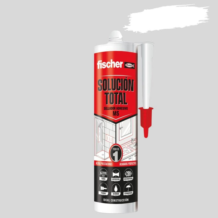 Solución Total - adhesivos y selladores 290ml - fischer Shop