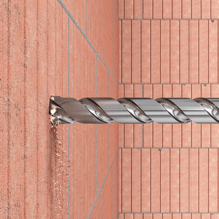 Estuche Broca Universal multimaterial Súper D-S | Ideal perforaciones rotatorias - fischer Shop