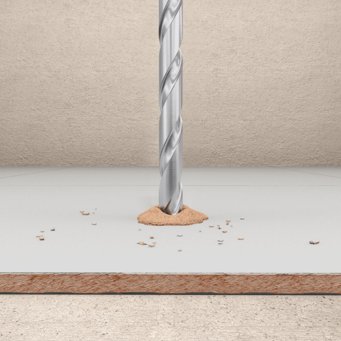 Broca porcelánico ULTIMATE DRILL D-U - fischer Shop