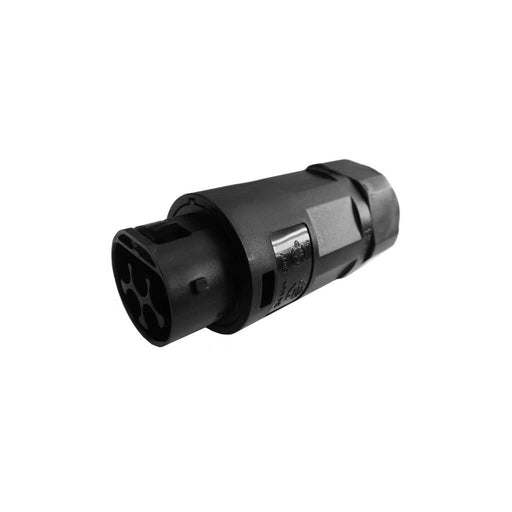 Conector macho monofásico 25A para cable AC de la serie DS3 de APSystems - fischer Shop