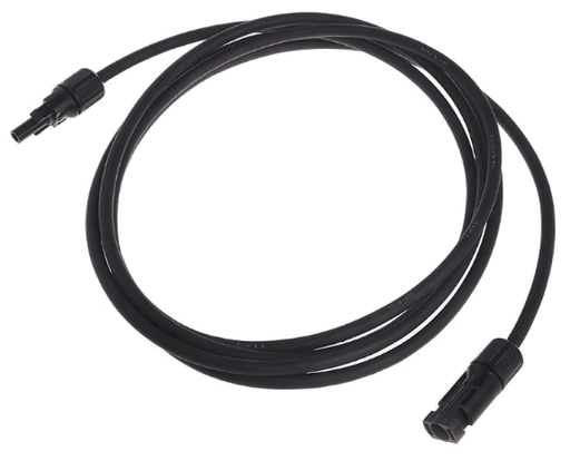 Cable de extensión CC de 2 metros desde el microinversor (QS1, DS2, DS3D, QT2, QT2D) - fischer Shop