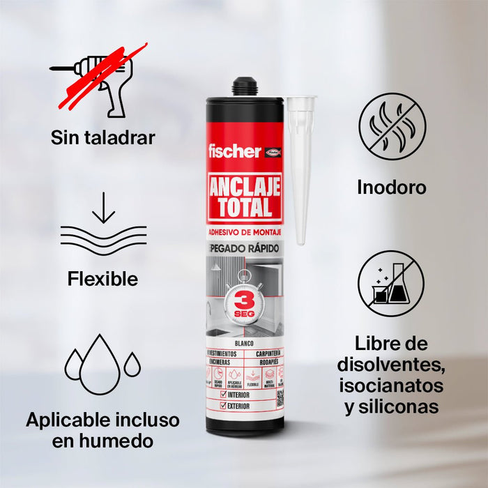 Adhesivo de montaje: Anclaje Total - fischer Shop