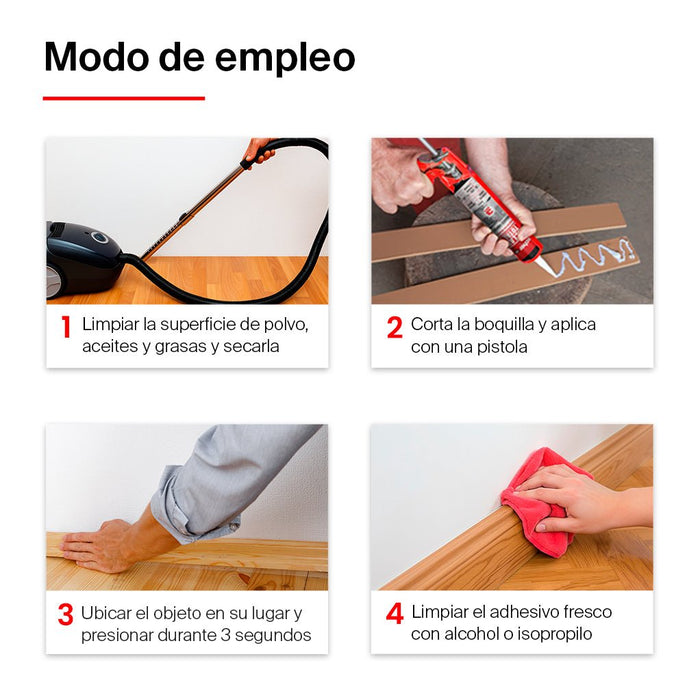 Adhesivo de montaje: Anclaje Total - fischer Shop