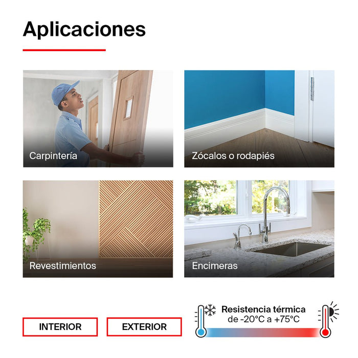 Adhesivo de montaje: Anclaje Total - fischer Shop