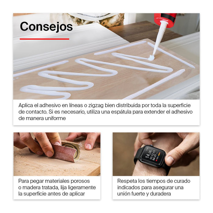 Adhesivo de montaje: Anclaje Total - fischer Shop