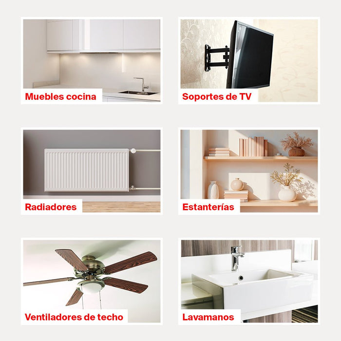 Taco DuoTec M12 Con Tornillo - fischer Shop