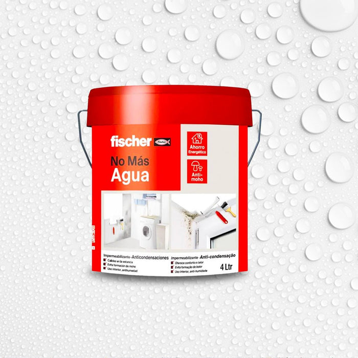 Impermeabilizante Anticondensaciones - elimina humedades por condensación - fischer Shop