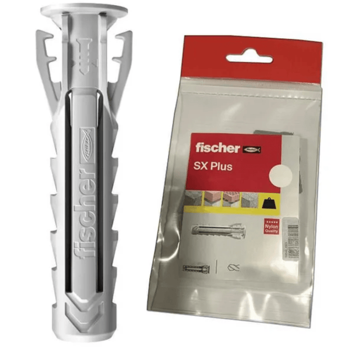 Taco SX Plus 12x60 fischer (sin tornillo) | Expansión Óptima y Sujeción Segura - fischer Shop