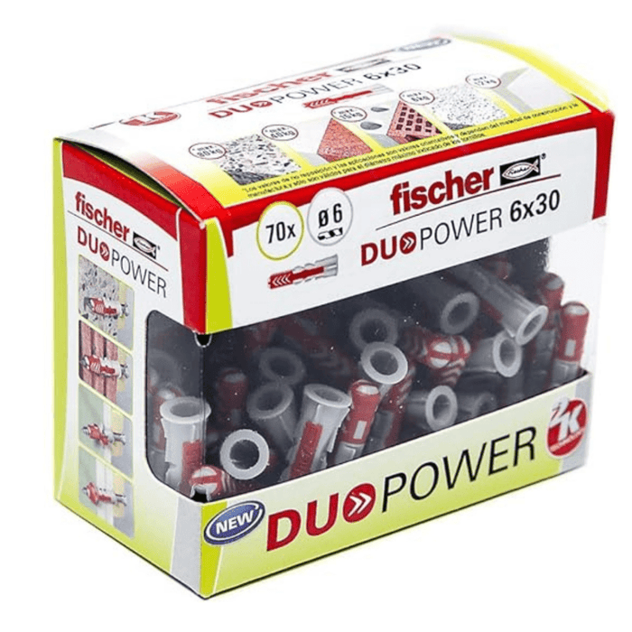 Taco Duopower 6x30 Sin Tornillo - fischer Shop