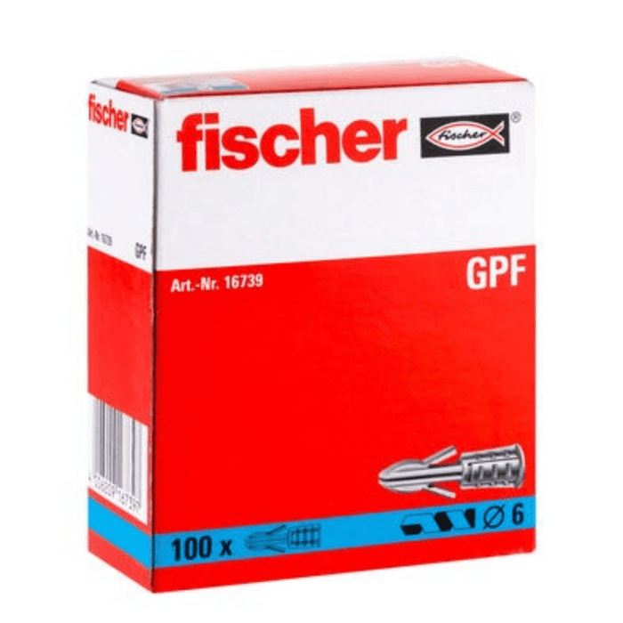 Caja de Tacos Ancla GPF fischer | Máxima Seguridad y Estabilidad - fischer Shop