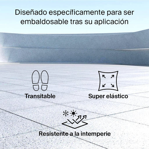 Impermeabilizante "No Más Agua" Embaldosable - fischer - fischer Shop