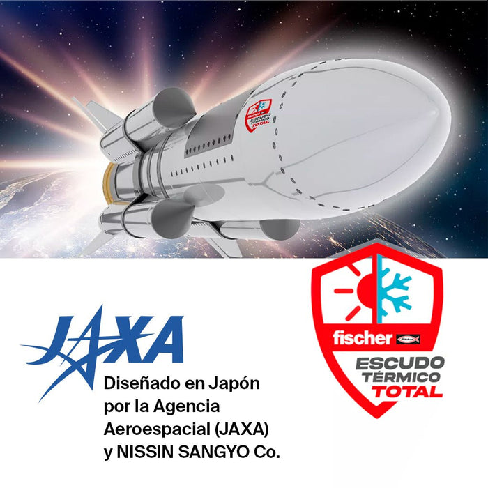 Aislante térmico Escudo Térmico Total (ETT) - fischer Shop