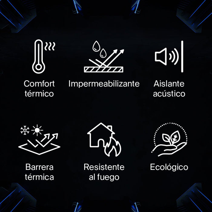 Aislante térmico Escudo Térmico Total (ETT) - fischer Shop