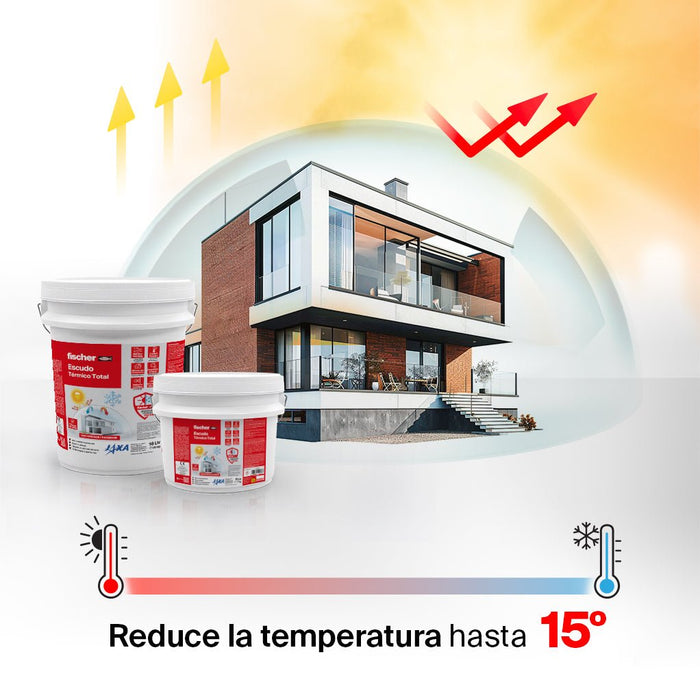 Aislante térmico Escudo Térmico Total (ETT) - fischer Shop