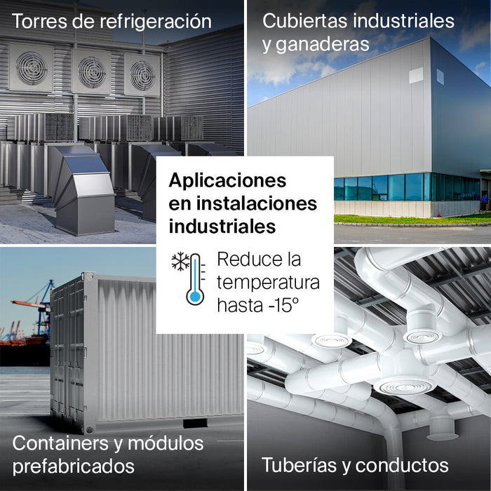 Aislante térmico Escudo Térmico Total (ETT) - fischer Shop