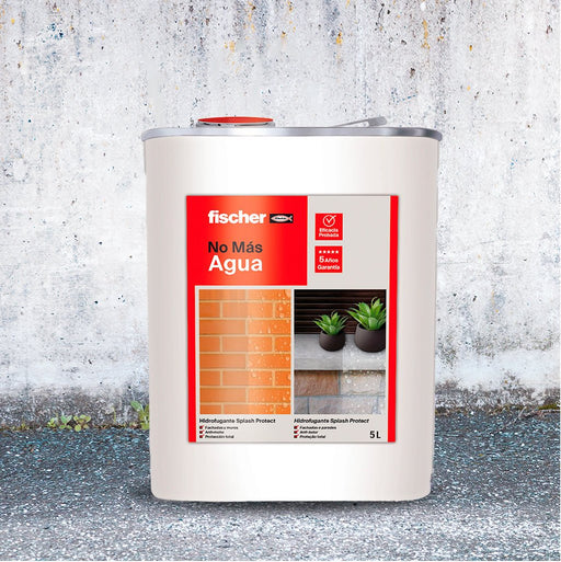 Impermeabilizante Hidrofugante Concentrado 5L - fischer Shop