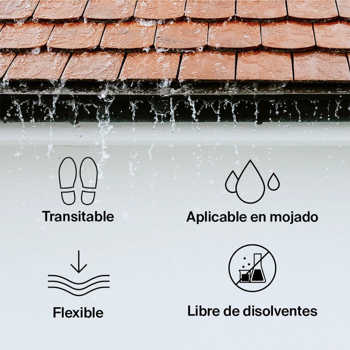 Impermeabilizante MS Liquid - reparaciones seguras - fischer Shop