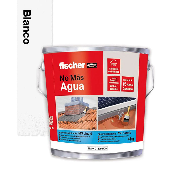 Impermeabilizante MS Liquid - reparaciones seguras - fischer Shop