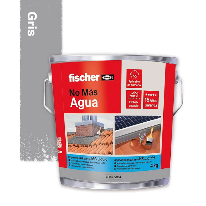 Impermeabilizante MS Liquid - reparaciones seguras - fischer Shop