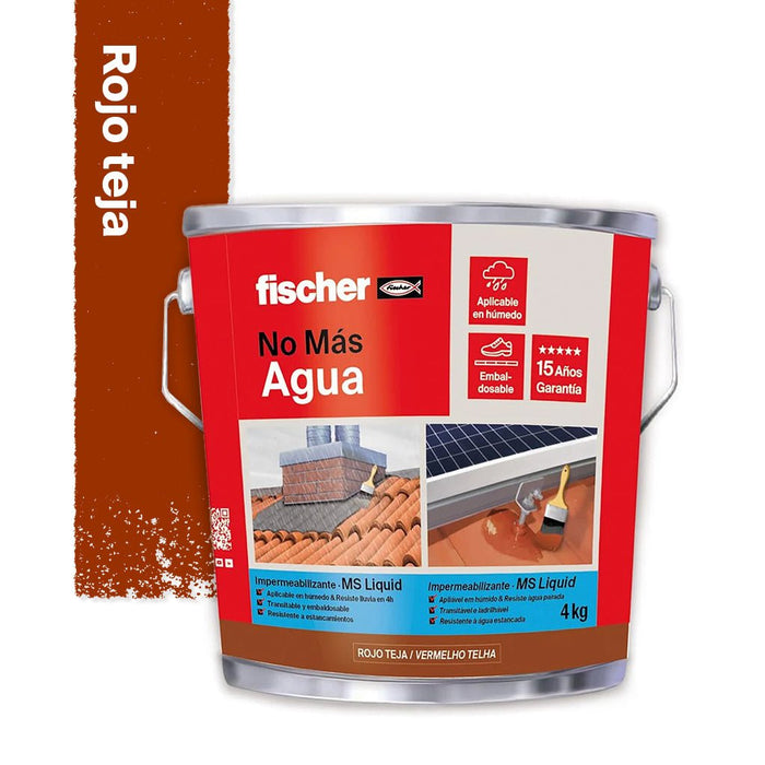 Impermeabilizante MS Liquid - reparaciones seguras - fischer Shop