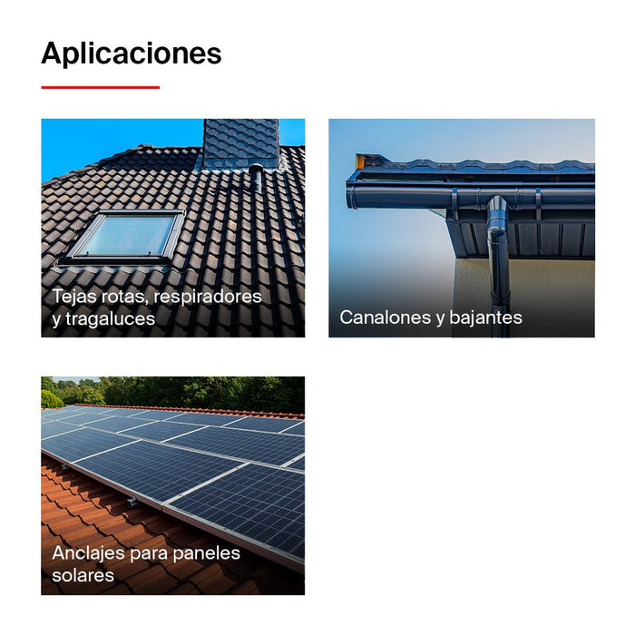 Impermeabilizante MS Liquid - reparaciones seguras - fischer Shop