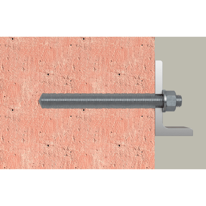 Varilla Roscada fischer FIS A – 1 m de longitud, para anclajes con resina - fischer Shop