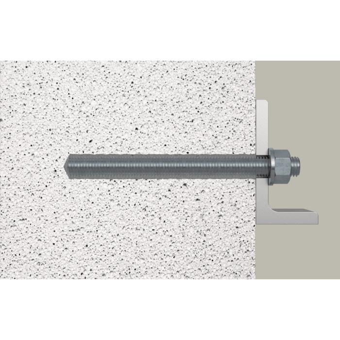 Varilla Roscada fischer FIS A – 1 m de longitud, para anclajes con resina - fischer Shop