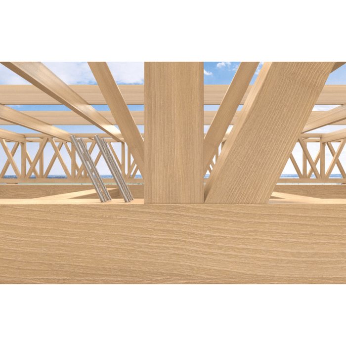 Varilla Roscada fischer FIS A – 1 m de longitud, para anclajes con resina - fischer Shop