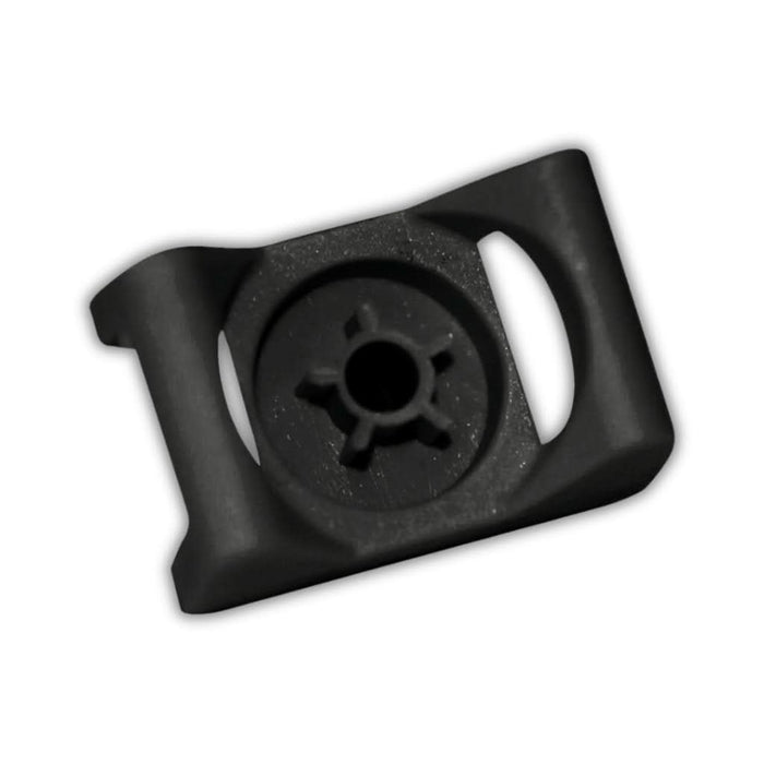 Base para brida de color negra (100 Unidades) - fischer Shop