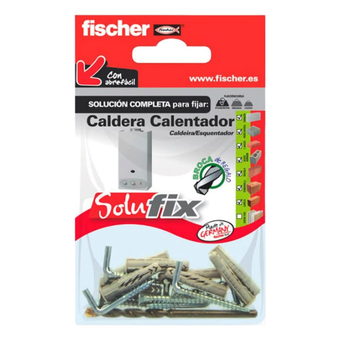 Solufix Caldera / Calentador - fischer Shop